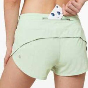 Lululemon speed up shorts 2.5